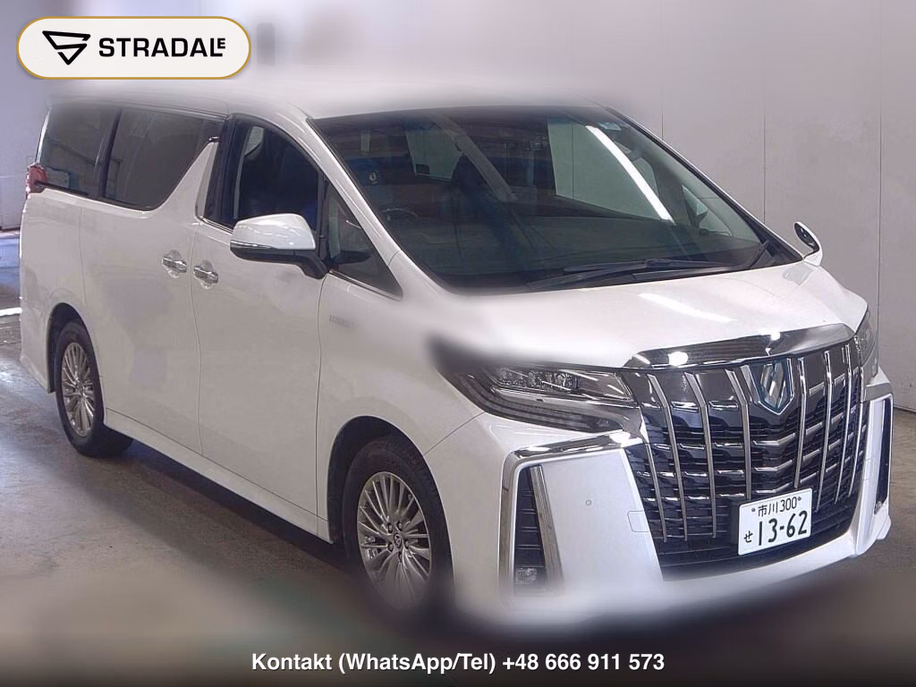 TOYOTA ALPHARD HYBRID 4WD SR C PACKAGE 2021, aukcja z Japonii, zdjęcie 1