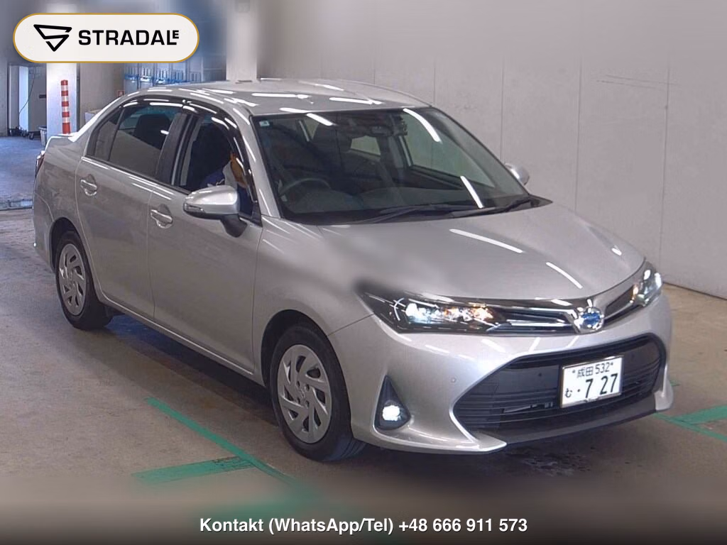 TOYOTA COROLLA AXIO HYBRID EX 2023, aukcja z Japonii, zdjęcie 1