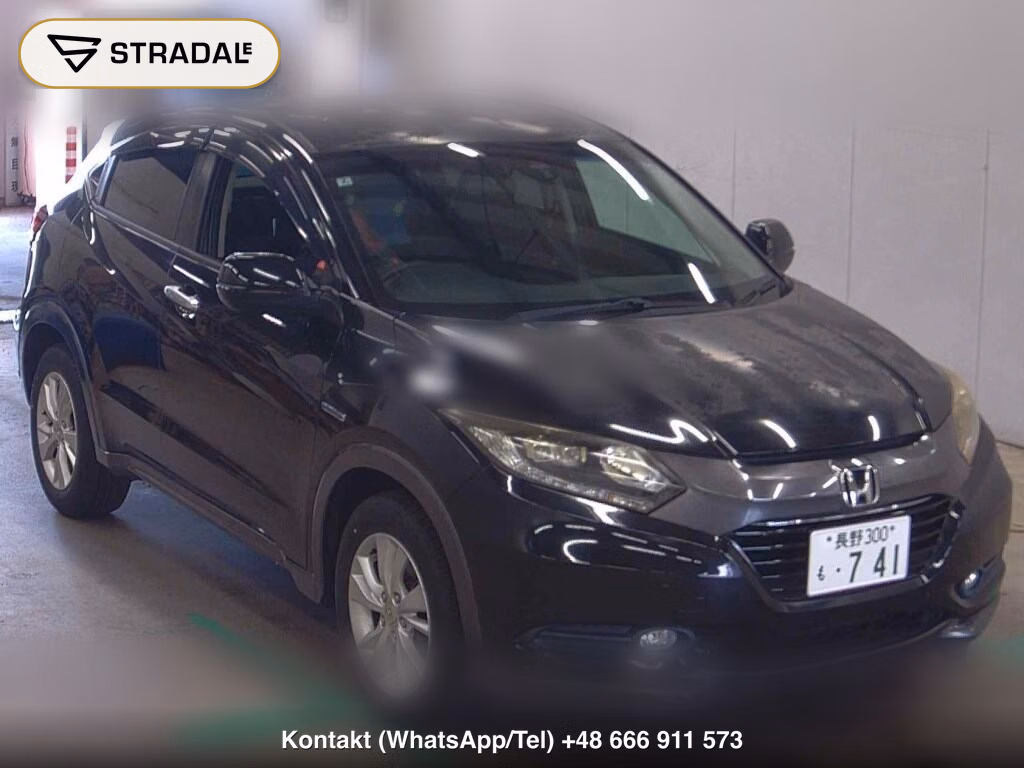 HONDA VEZEL HYBRID X 2014, aukcja z Japonii, zdjęcie 1