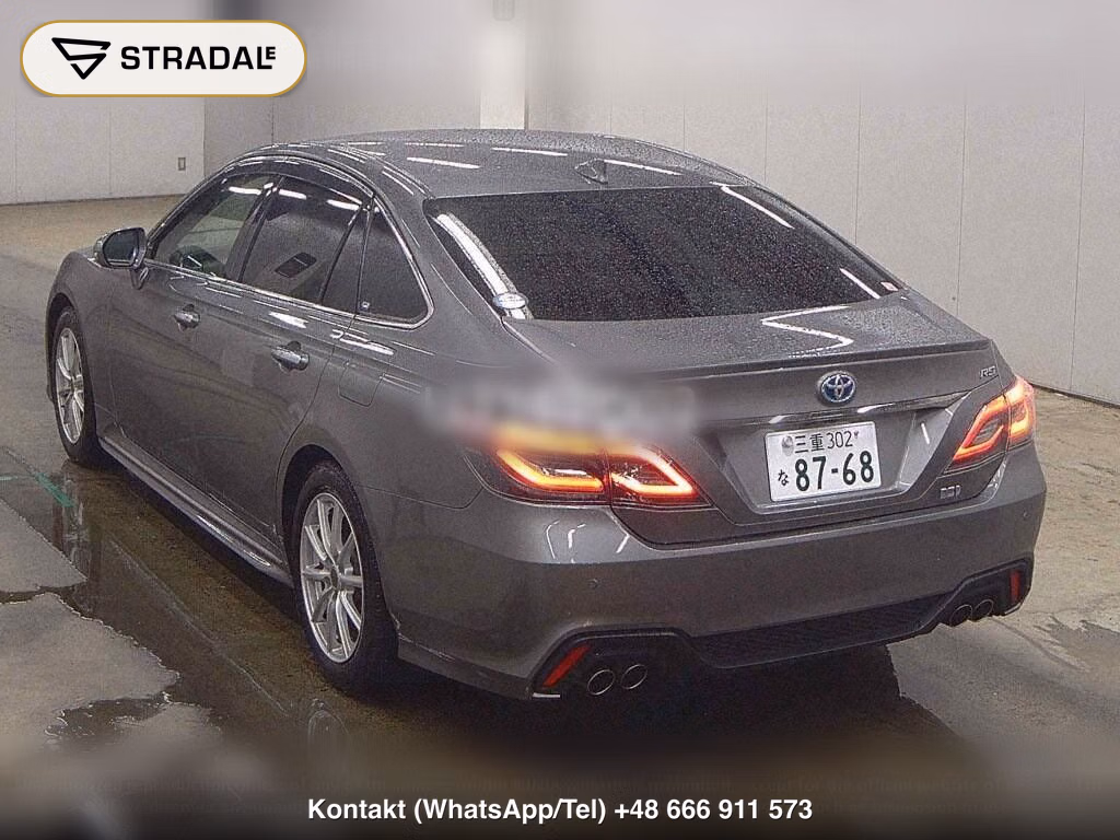 TOYOTA CROWN HYBRID SPECIAL EDITION RS LIMTIED Ⅱ, miniaturka 3
