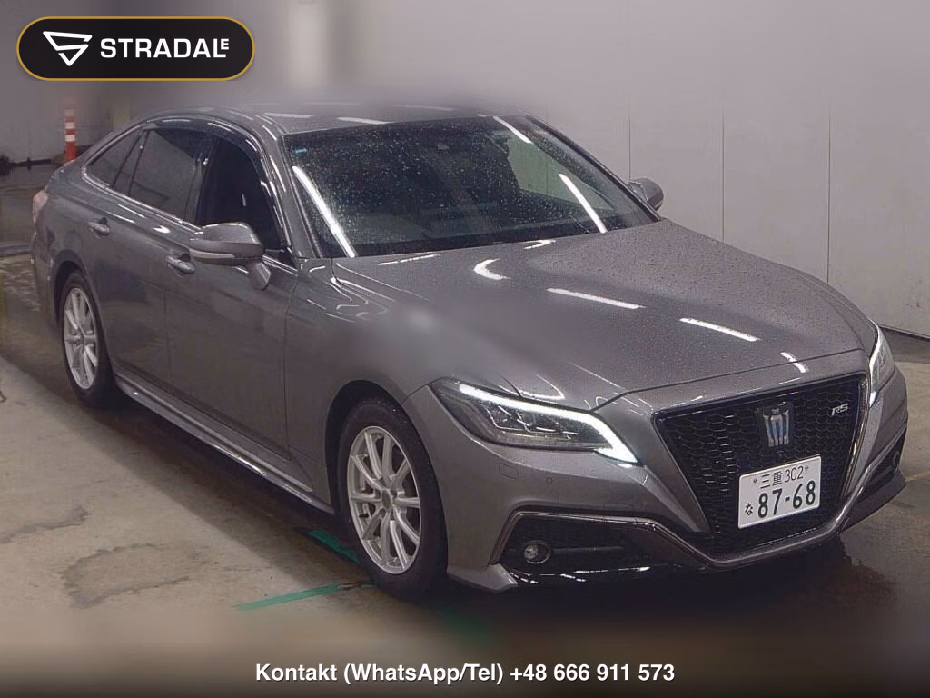 TOYOTA CROWN HYBRID SPECIAL EDITION RS LIMTIED Ⅱ 2022, aukcja z Japonii, zdjęcie 1