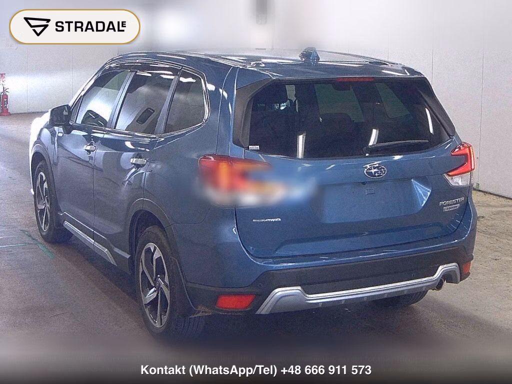 SUBARU FORESTER 4WD ADVANCE, miniaturka 3