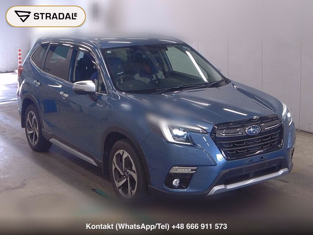 SUBARU FORESTER 4WD ADVANCE 2023, aukcja z Japonii, zdjęcie 1