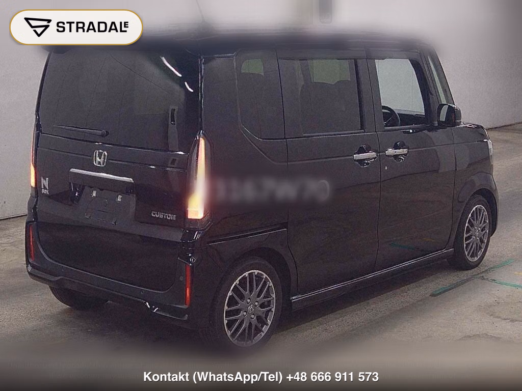 HONDA N-BOX CUSTOM TURBO, miniaturka 6