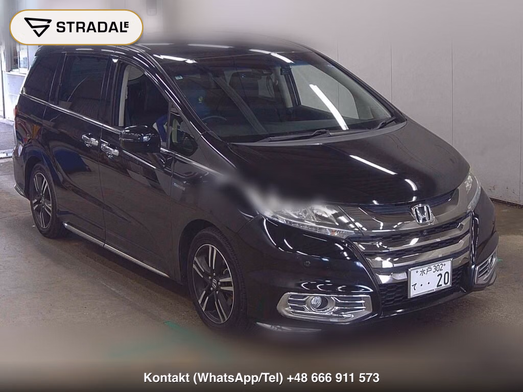 HONDA ODYSSEY HYBRID HYBRID ABSOLUTE HONDA SENSING EX PACK 2016, aukcja z Japonii, zdjęcie 1
