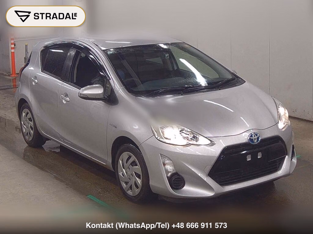 TOYOTA AQUA S 2015, aukcja z Japonii, zdjęcie 1
