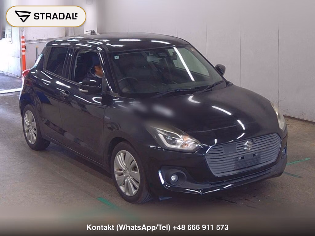 SUZUKI SWIFT 5D HYBRID ML 2017, aukcja z Japonii, zdjęcie 1
