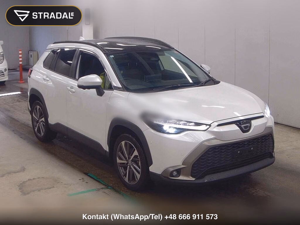 TOYOTA COROLLA CROSS HYBRID Z 2024, aukcja z Japonii, zdjęcie 1