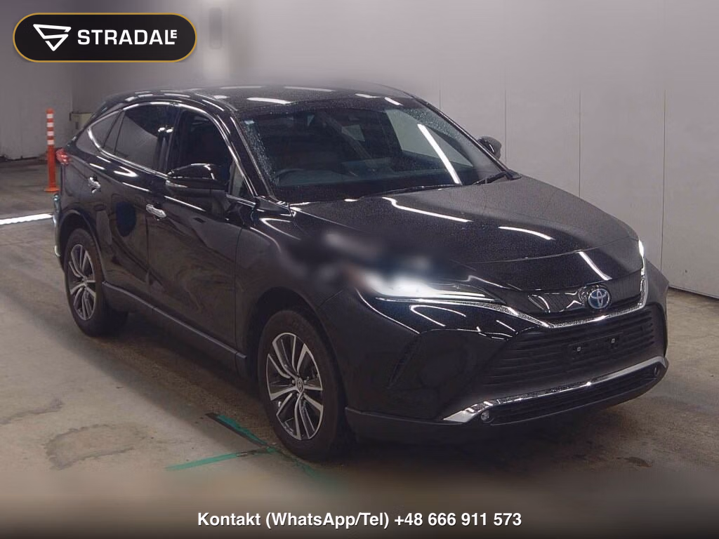 TOYOTA HARRIER HYBRID G 2023, aukcja z Japonii, zdjęcie 1