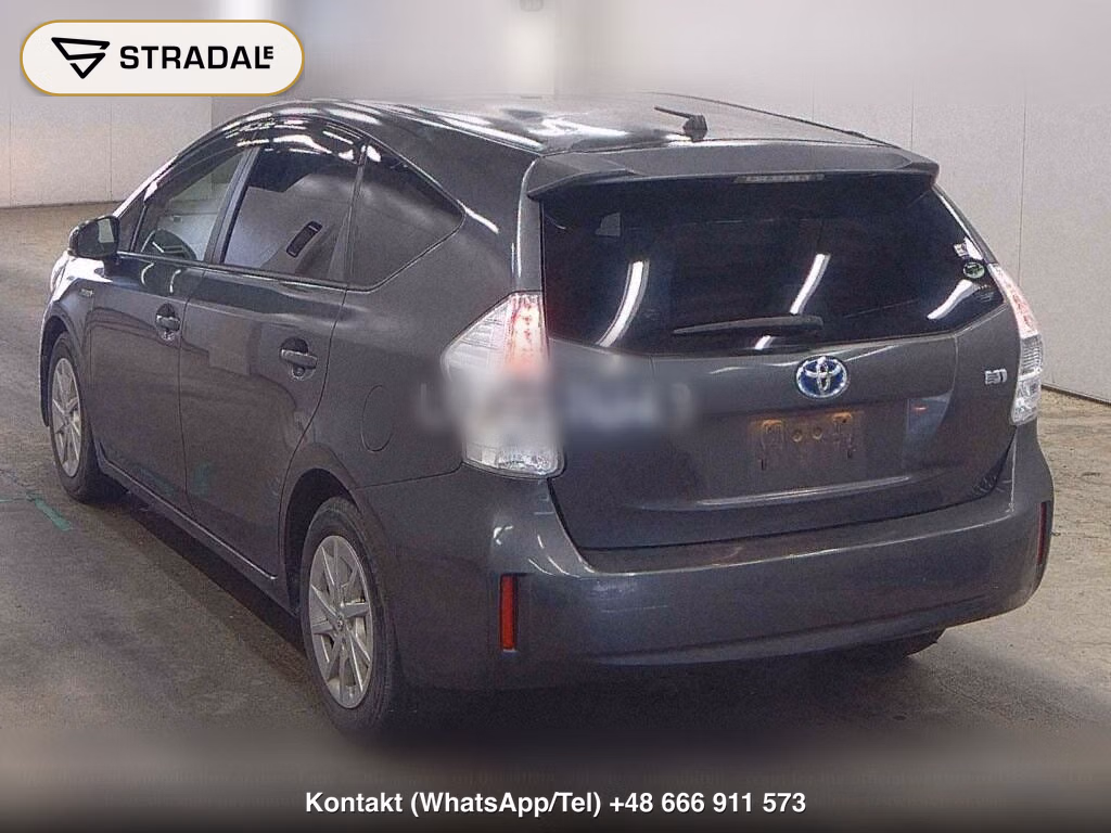 TOYOTA PRIUS ALPHA S, miniaturka 3