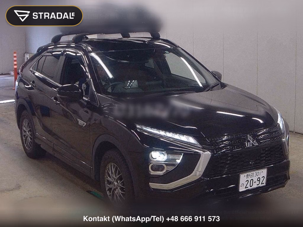 MITSUBISHI ECLIPSE CROSS 4WD P 2022, aukcja z Japonii, zdjęcie 1