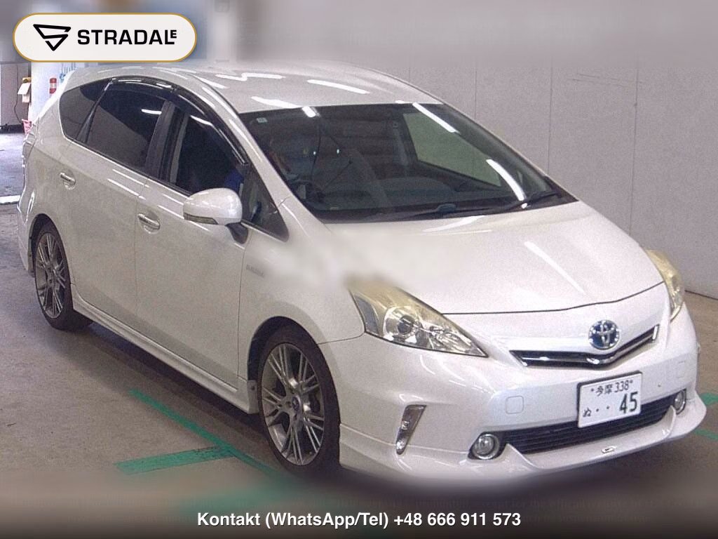 TOYOTA PRIUS ALPHA S TUNE BLACK, miniaturka 2