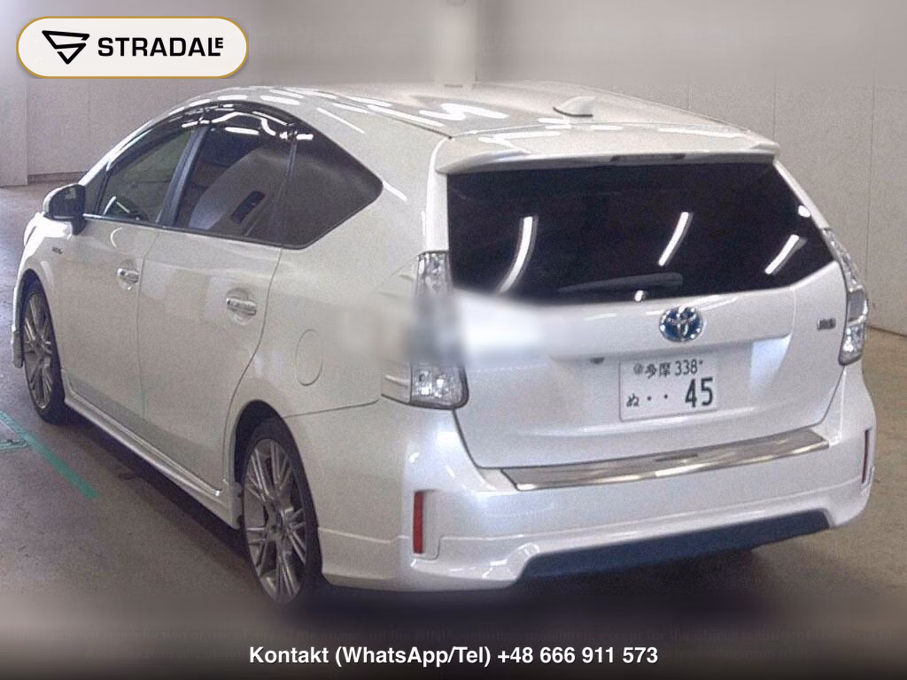 TOYOTA PRIUS ALPHA S TUNE BLACK, miniaturka 3