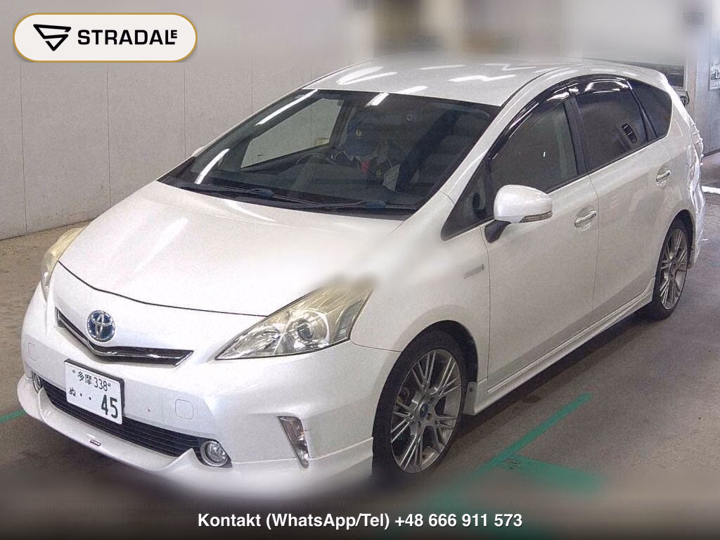 TOYOTA PRIUS ALPHA S TUNE BLACK, miniaturka 5