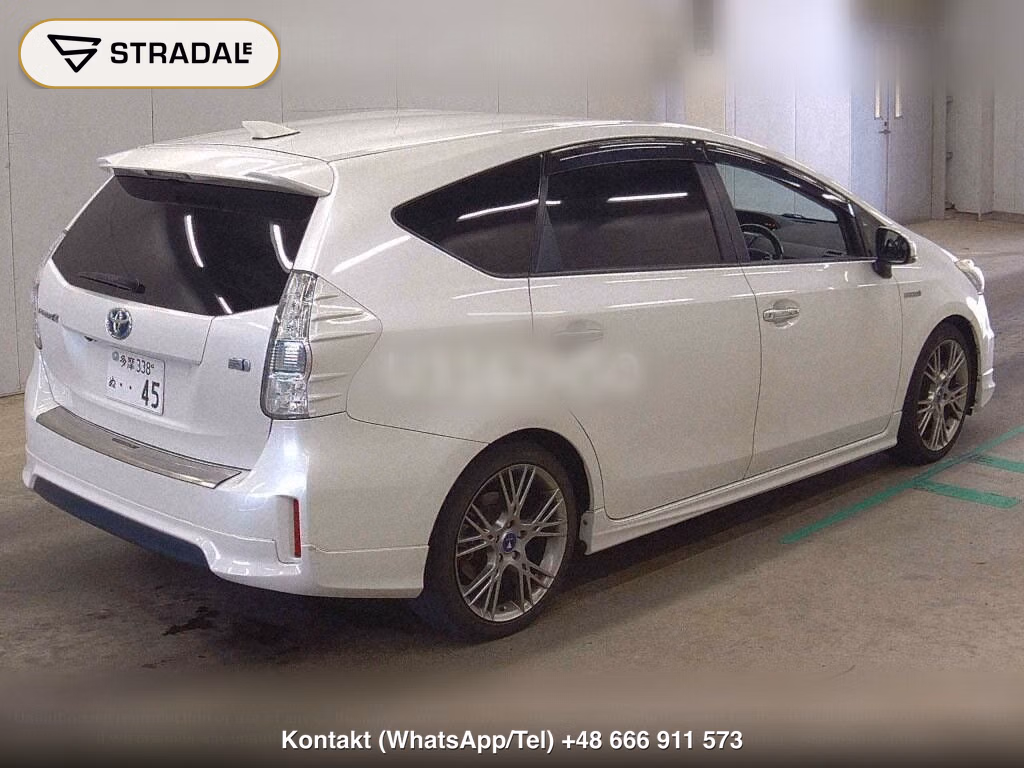 TOYOTA PRIUS ALPHA S TUNE BLACK, miniaturka 6