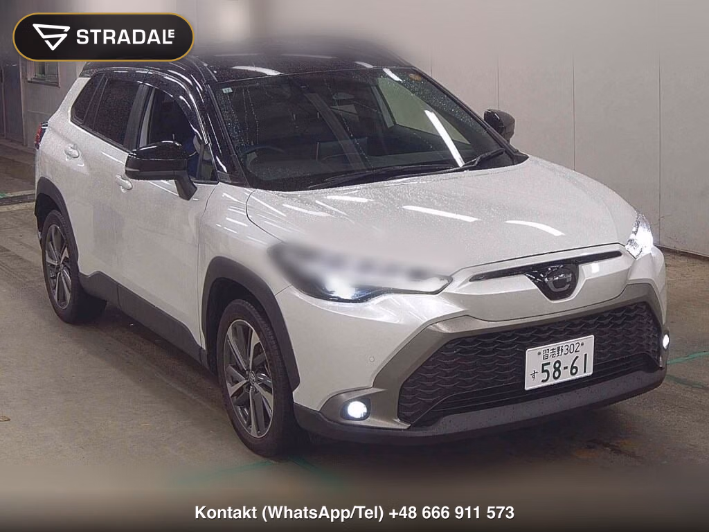 TOYOTA COROLLA CROSS HYBRID Z 2023, aukcja z Japonii, zdjęcie 1