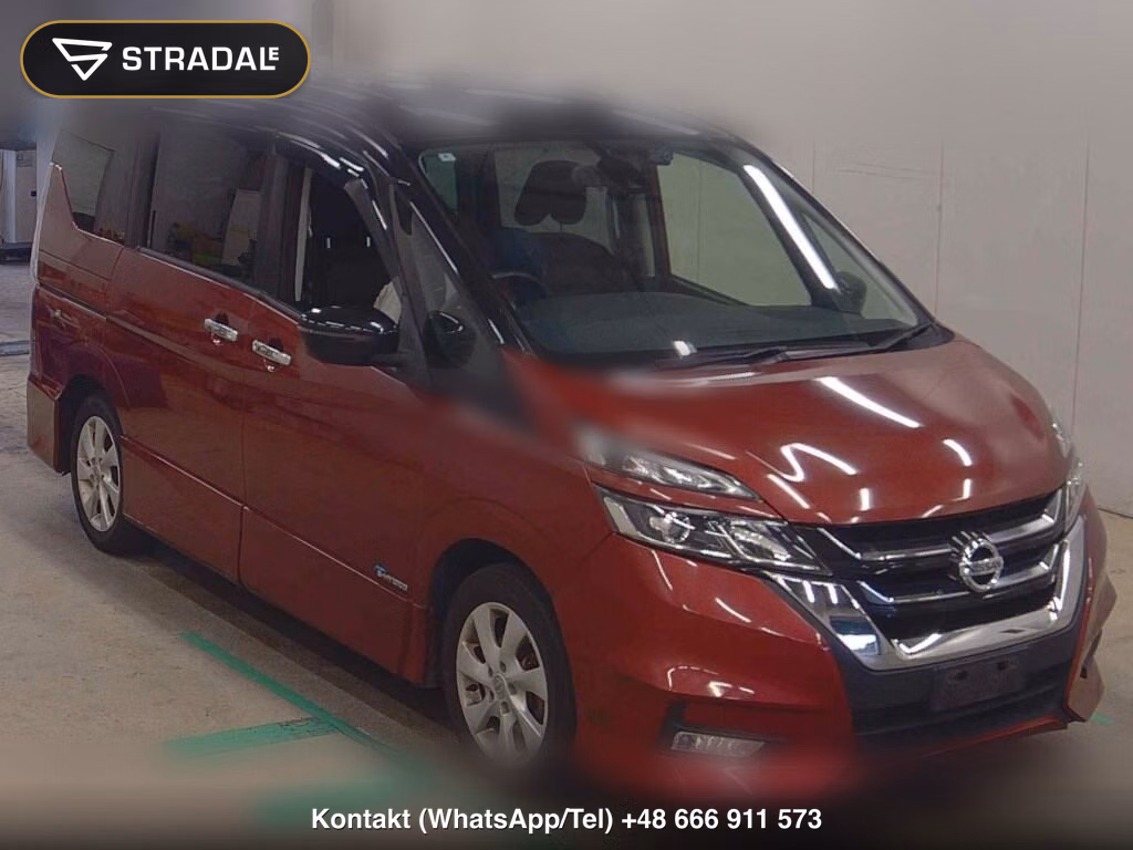 NISSAN SERENA 5D HIGHWAY STAR PROPILOT EDITION 2016, aukcja z Japonii, zdjęcie 1