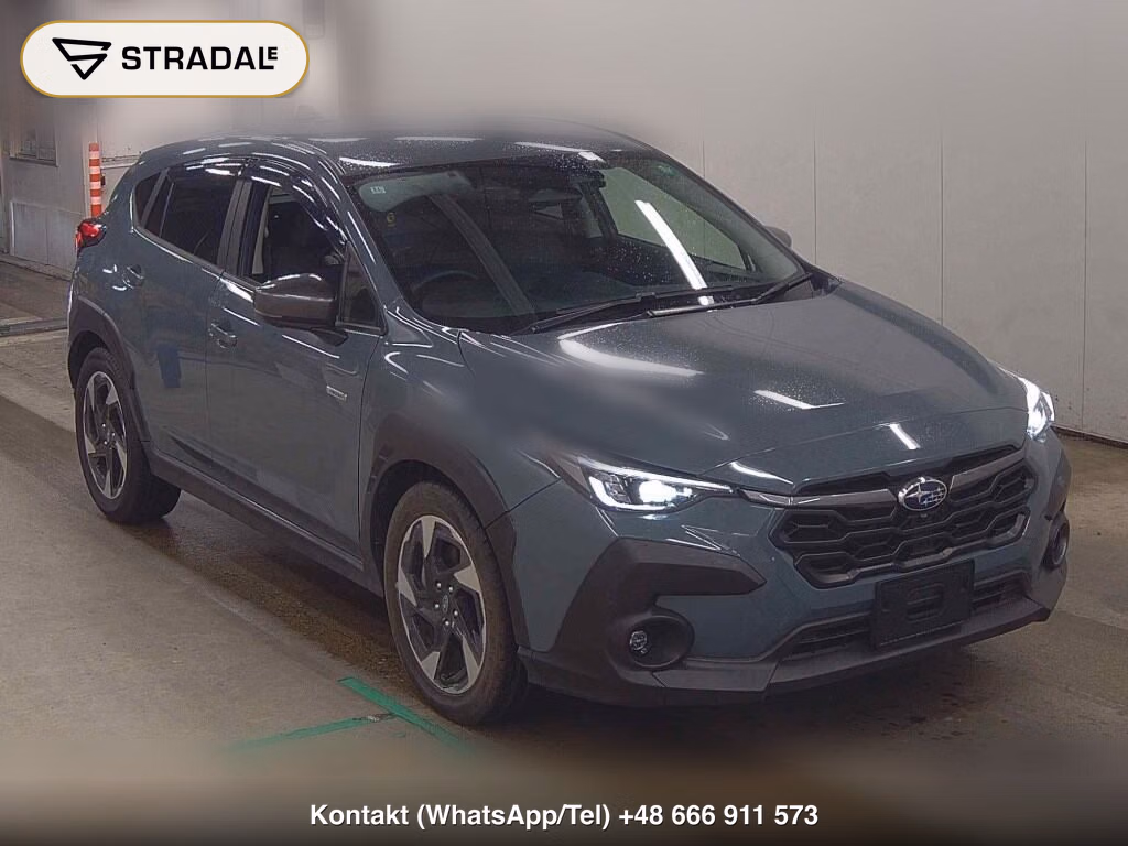 SUBARU CROSSTREK LIMITED 2024, aukcja z Japonii, zdjęcie 1