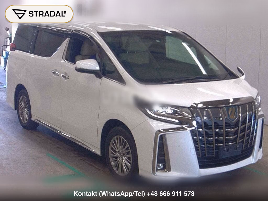 TOYOTA ALPHARD HYBRID 4WD S TYPE GOLDⅡ, miniaturka 2