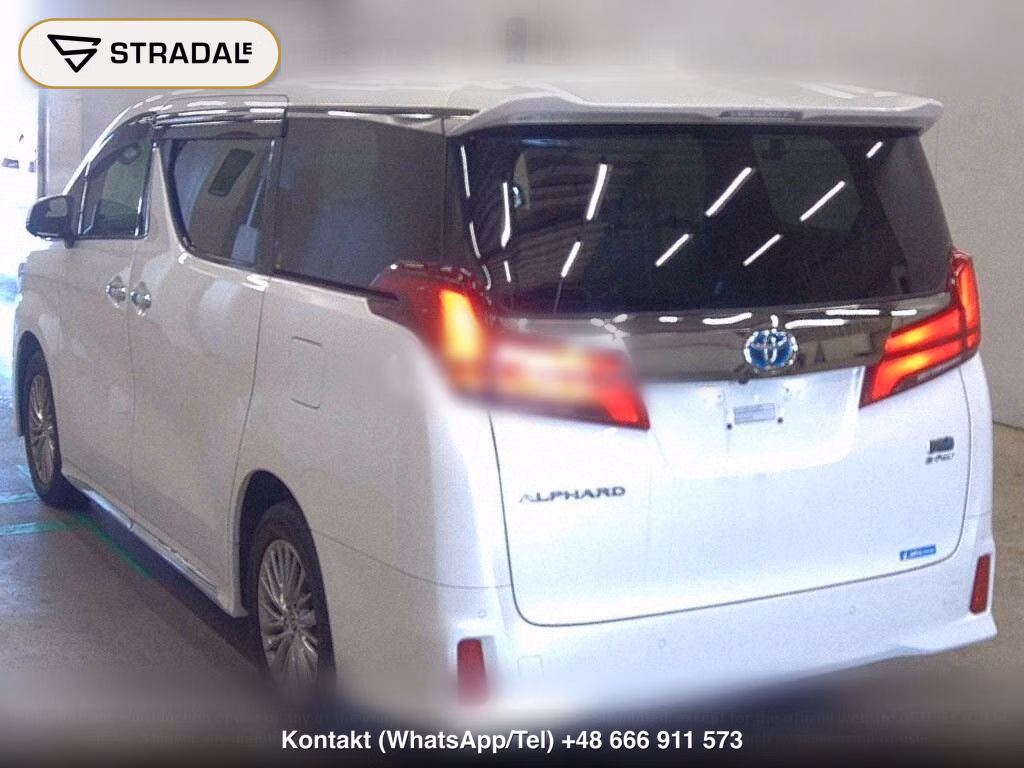 TOYOTA ALPHARD HYBRID 4WD S TYPE GOLDⅡ, miniaturka 3