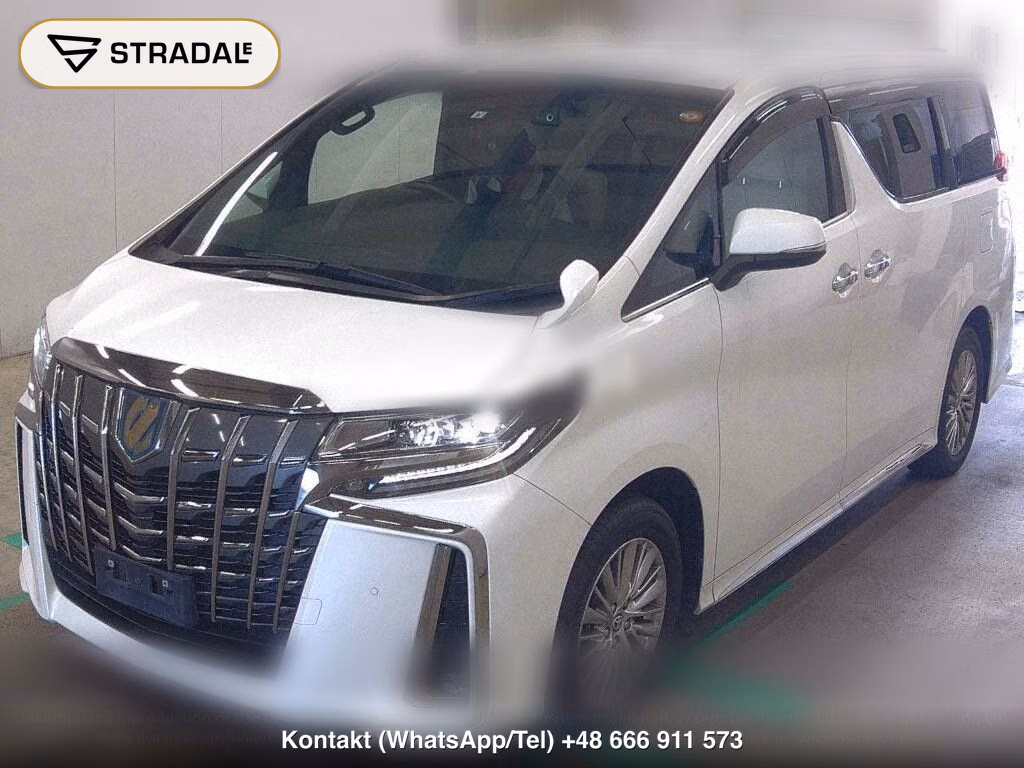 TOYOTA ALPHARD HYBRID 4WD S TYPE GOLDⅡ, miniaturka 5