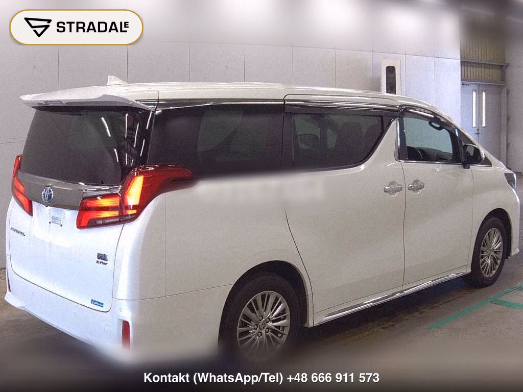 TOYOTA ALPHARD HYBRID 4WD S TYPE GOLDⅡ, miniaturka 6