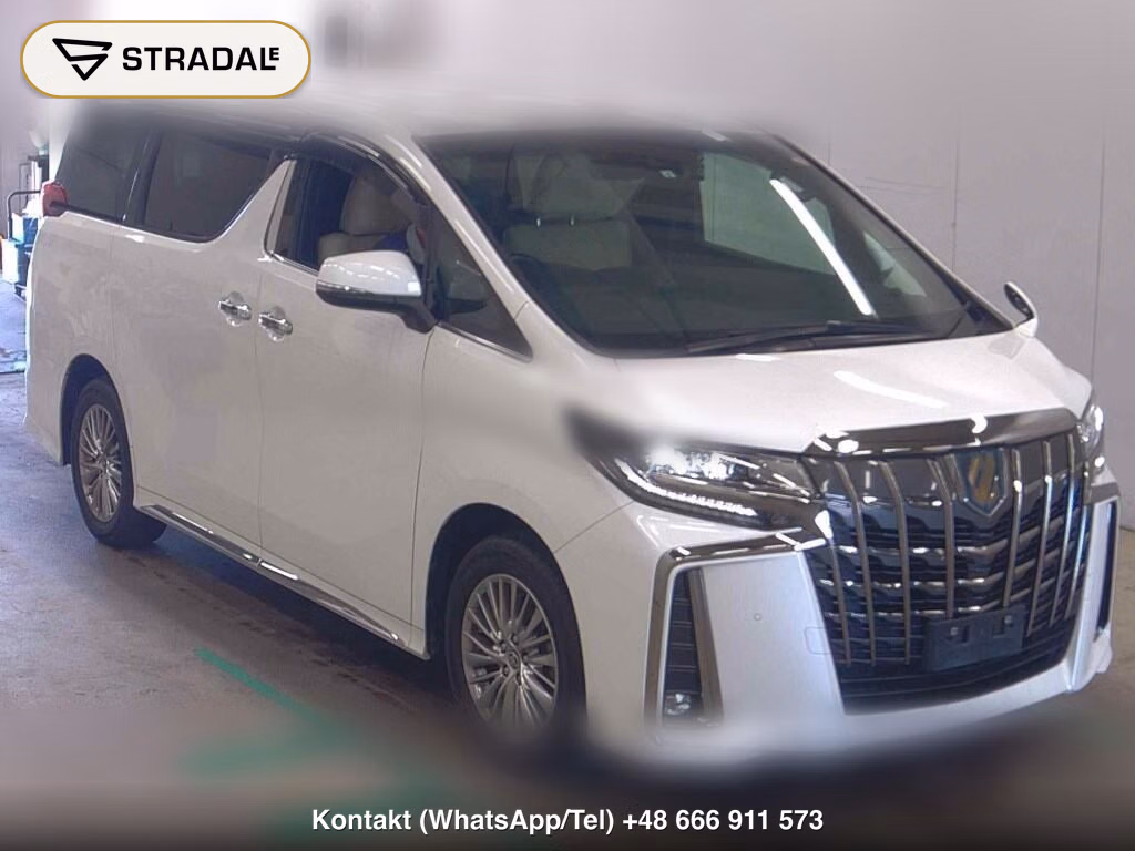 TOYOTA ALPHARD HYBRID 4WD S TYPE GOLDⅡ 2021, aukcja z Japonii, zdjęcie 1