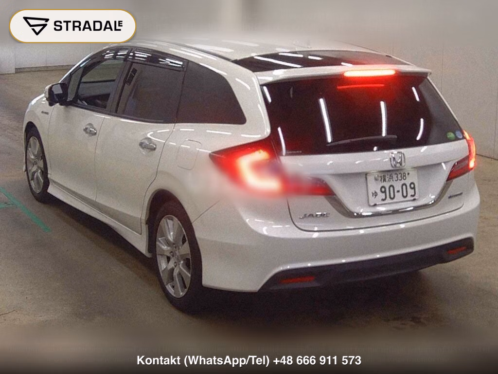 HONDA JADE HYBRID X 2015, aukcja z Japonii, zdjęcie 1