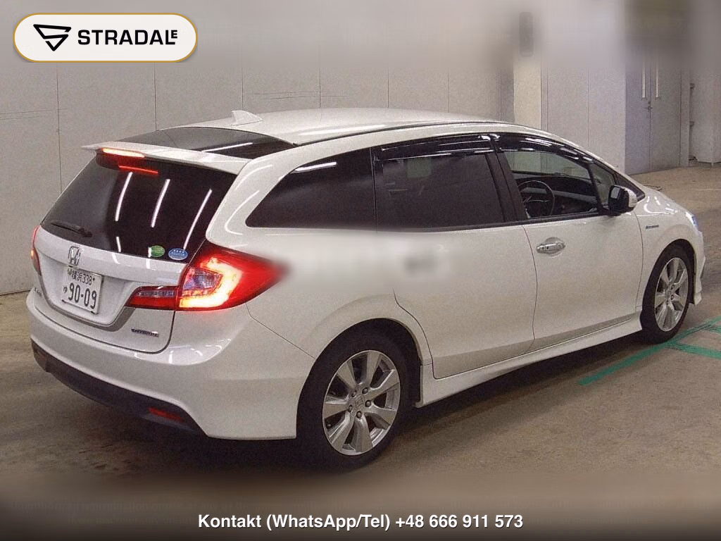 HONDA JADE HYBRID X, miniaturka 4