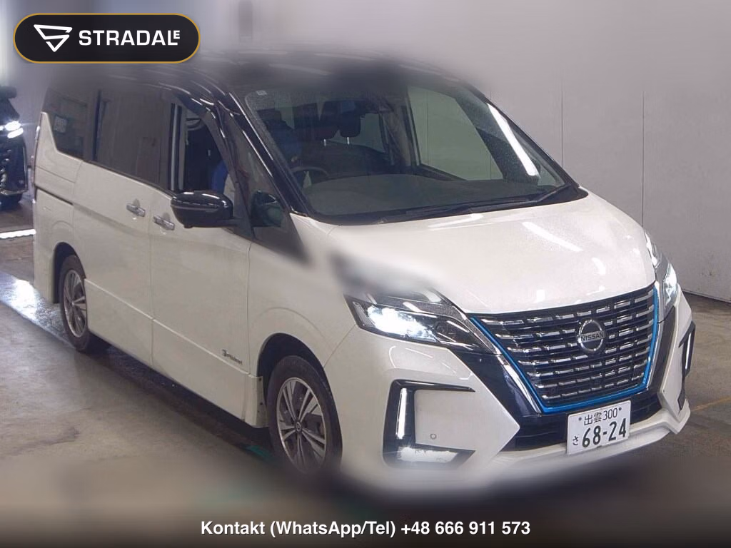 NISSAN SERENA 5D E-POWER HIGHWAY STAR V 2022, aukcja z Japonii, zdjęcie 1