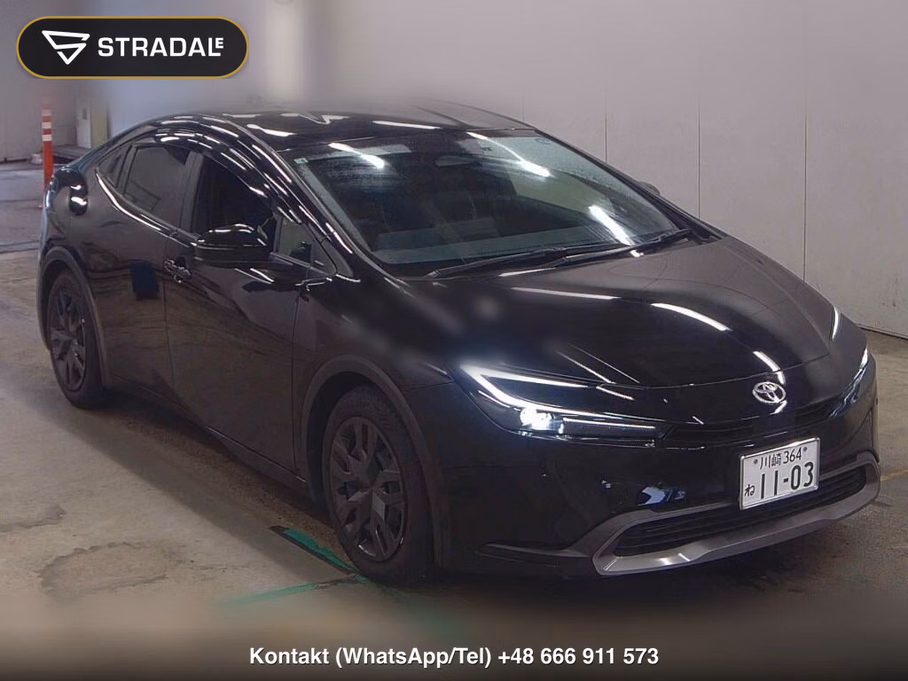 TOYOTA PRIUS 5D G 2026, aukcja z Japonii, zdjęcie 1