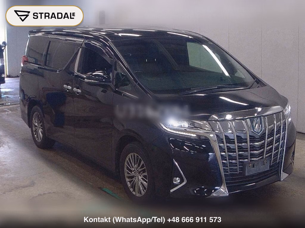 TOYOTA ALPHARD HYBRID 4WD EXECUTIVE LOUNGE, miniaturka 2
