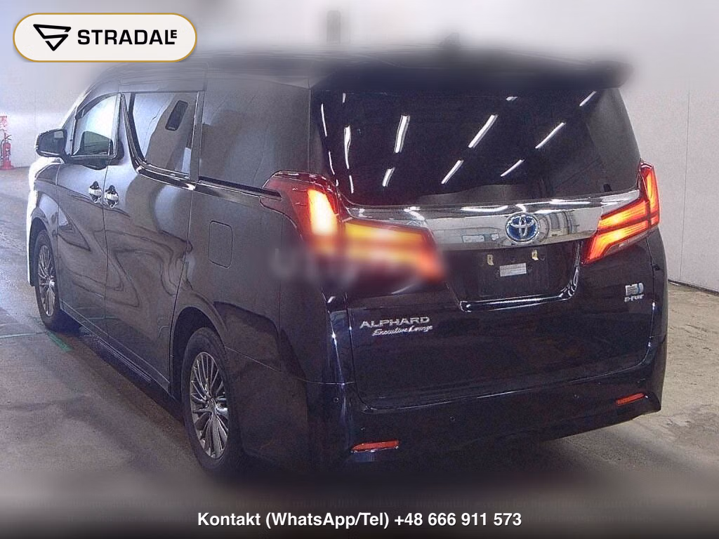 TOYOTA ALPHARD HYBRID 4WD EXECUTIVE LOUNGE, miniaturka 3