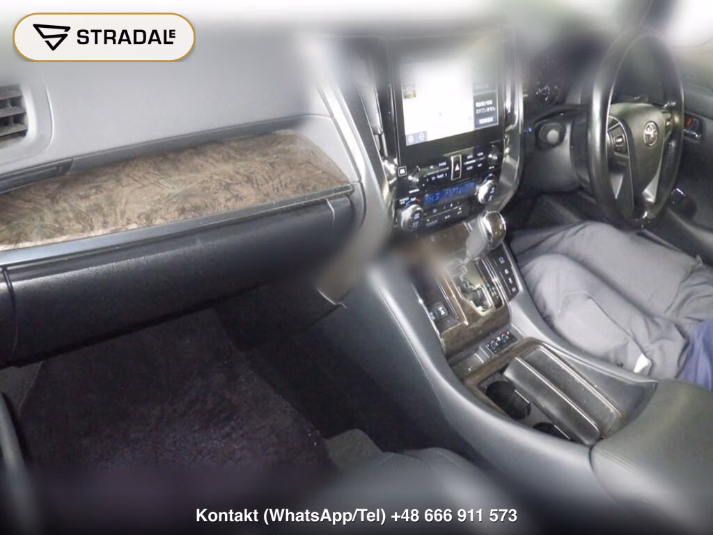 TOYOTA ALPHARD HYBRID 4WD EXECUTIVE LOUNGE, miniaturka 4