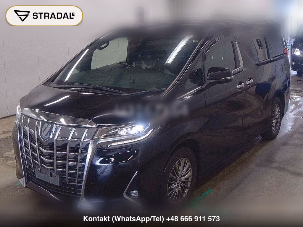TOYOTA ALPHARD HYBRID 4WD EXECUTIVE LOUNGE, miniaturka 5