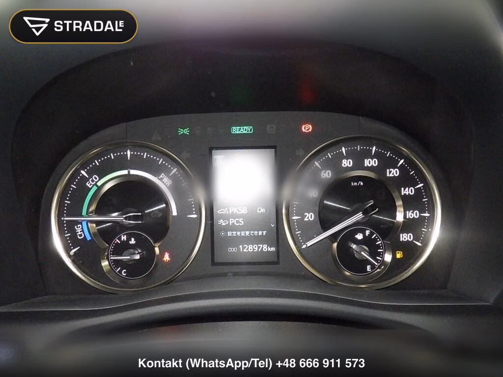 TOYOTA ALPHARD HYBRID 4WD EXECUTIVE LOUNGE, miniaturka 7
