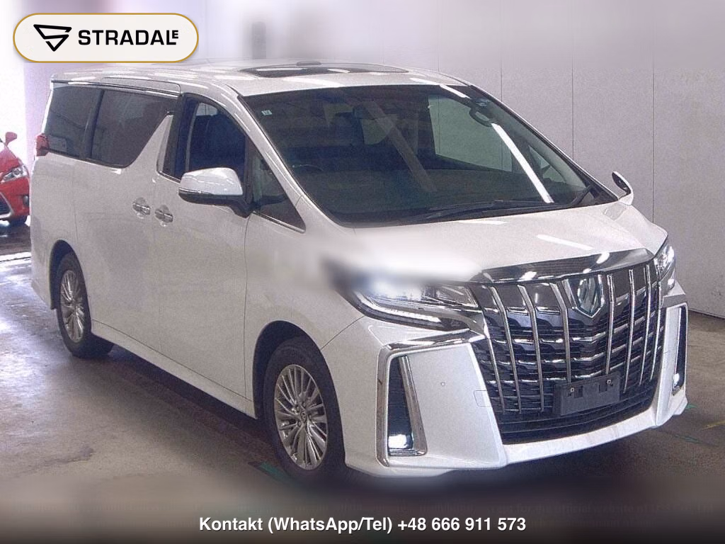 TOYOTA ALPHARD HYBRID 4WD SR C PACKAGE, miniaturka 2
