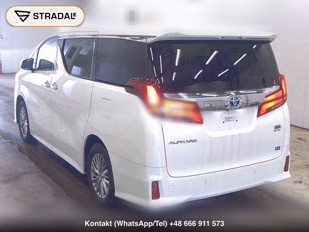 TOYOTA ALPHARD HYBRID 4WD SR C PACKAGE, miniaturka 3