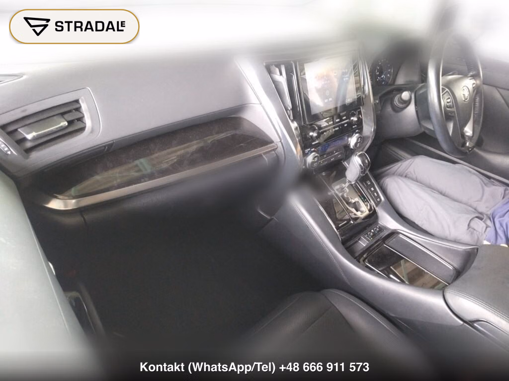 TOYOTA ALPHARD HYBRID 4WD SR C PACKAGE, miniaturka 4