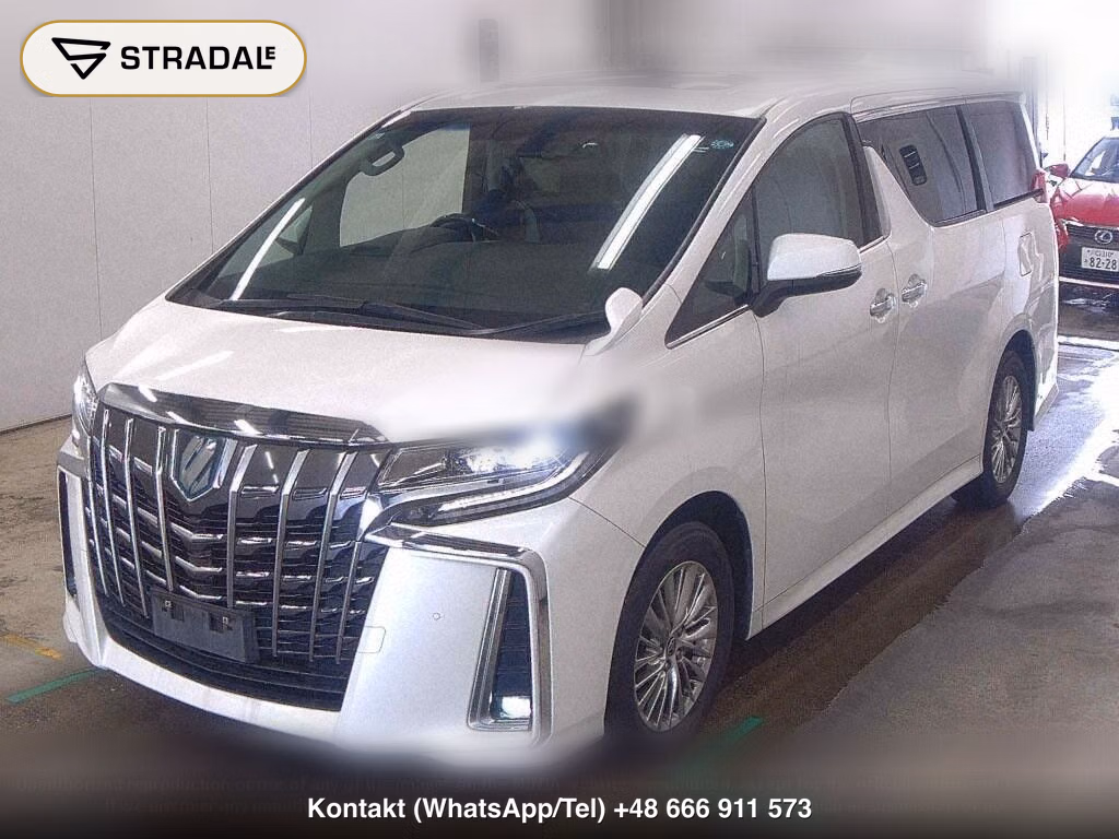TOYOTA ALPHARD HYBRID 4WD SR C PACKAGE, miniaturka 5