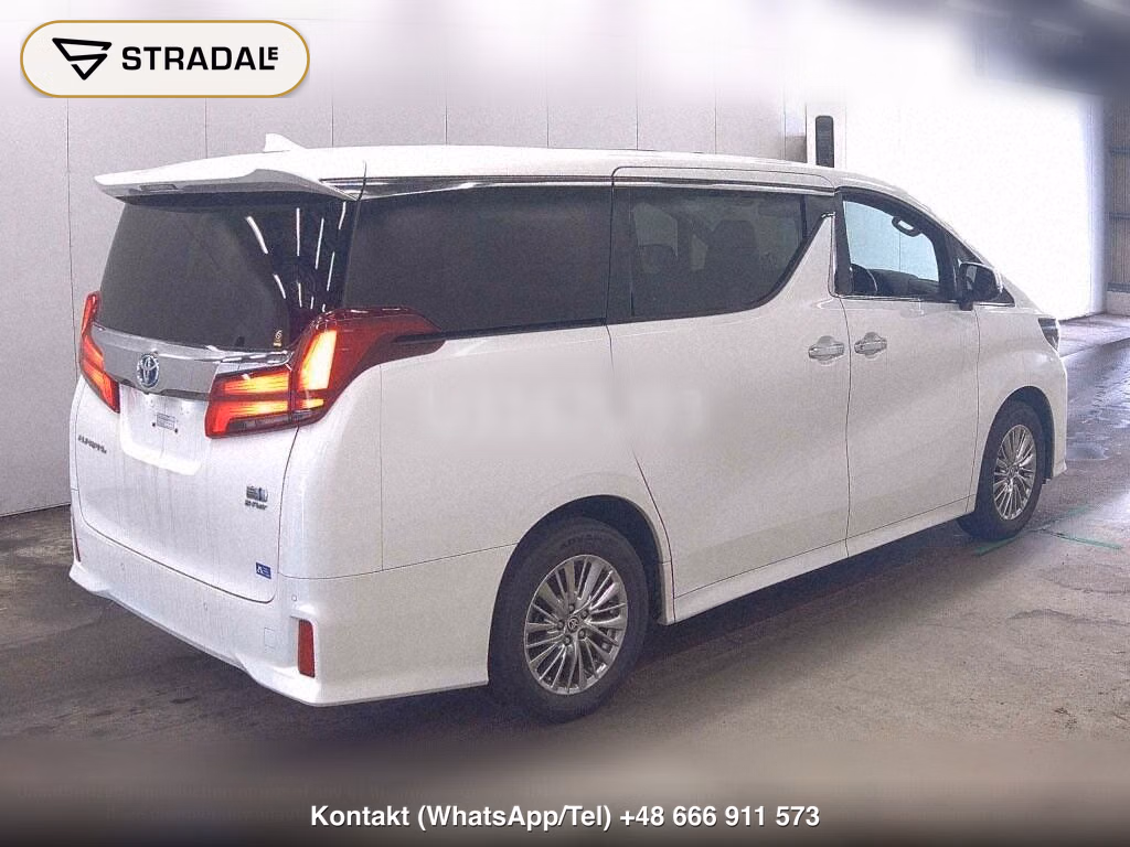 TOYOTA ALPHARD HYBRID 4WD SR C PACKAGE, miniaturka 6