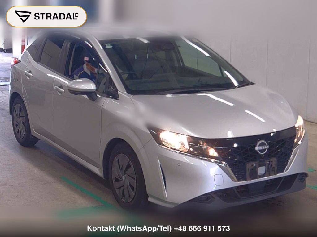 NISSAN NOTE S 2021, aukcja z Japonii, zdjęcie 1