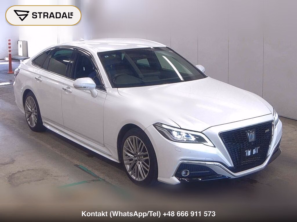 TOYOTA CROWN HYBRID RS 2021, aukcja z Japonii, zdjęcie 1