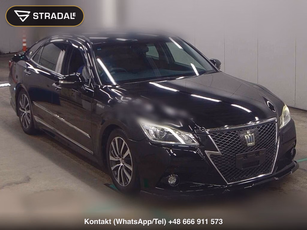 TOYOTA CROWN HYBRID 2014, aukcja z Japonii, zdjęcie 1