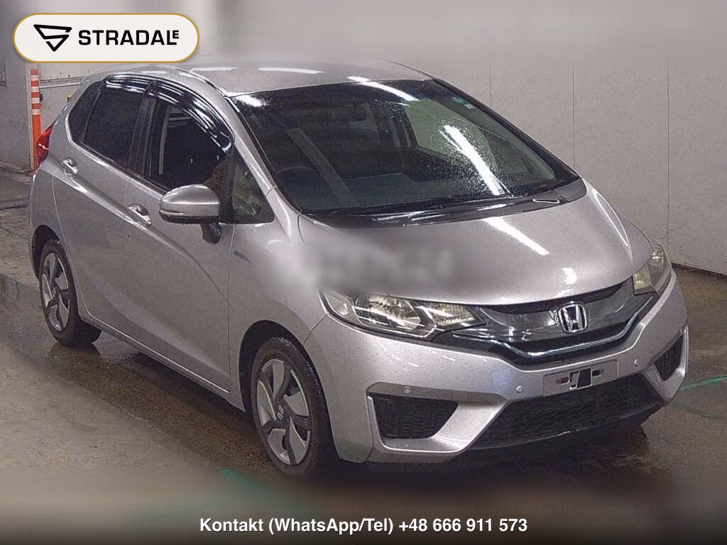 HONDA FIT HYBRID F PACKAGE 2014, aukcja z Japonii, zdjęcie 1