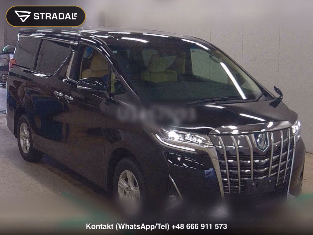 TOYOTA ALPHARD HYBRID 4WD X, miniaturka 2