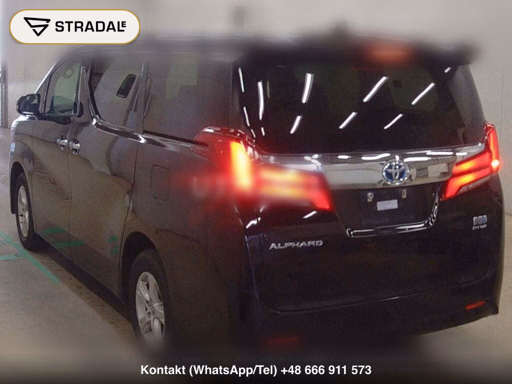 TOYOTA ALPHARD HYBRID 4WD X, miniaturka 3