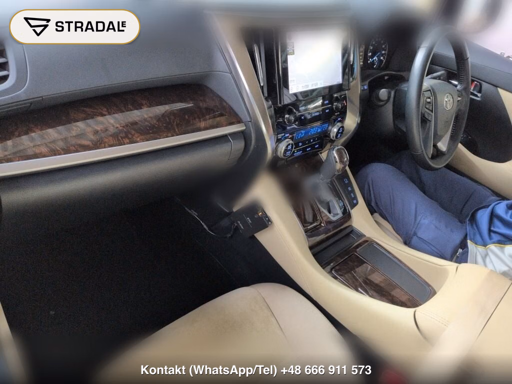 TOYOTA ALPHARD HYBRID 4WD X, miniaturka 4