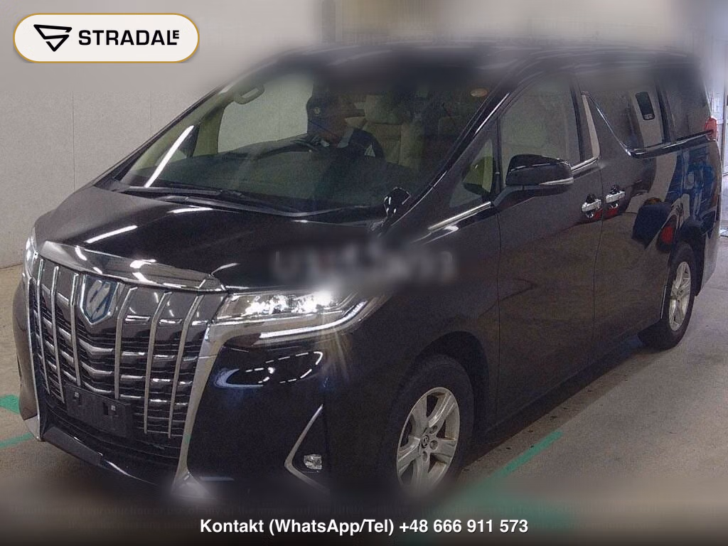 TOYOTA ALPHARD HYBRID 4WD X, miniaturka 5