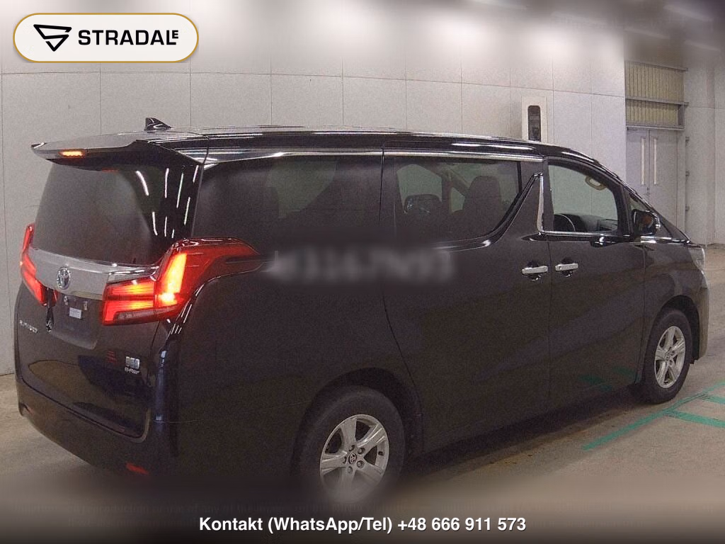 TOYOTA ALPHARD HYBRID 4WD X, miniaturka 6